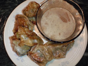 Perfectly Primo Potstickers